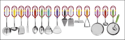 [7792281007016] "D"- Espumadera Mango En Colores