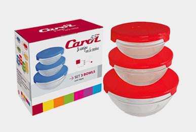[7792281030328] "D"- Bowl Vidrio C/T.Plast.Herm., Setx3,