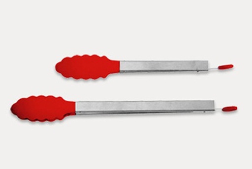 [7792281076418] Pinza Multiuso Nylon Rojo 24 Cm.