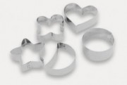 [7792281088251] Molde P/Galletitas A.Inox. Variedad X 5