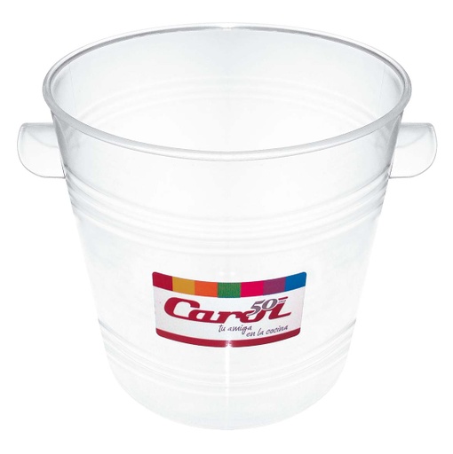[10416] Balde Hielo Familiar 15 Cm Plastico(10416)