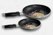 [7792281614245] Sarten Antiadher.Mgo.Bk.24 Cm. Gris