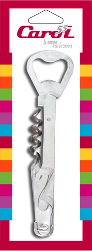 [7792281910330] Destapador Y Sacacorcho Mozo