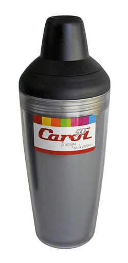[7792281985048] "D" Coctelera Gris Oscuro-Gris Claro