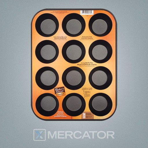 [1126590] (D) Molde Muffin  X 12