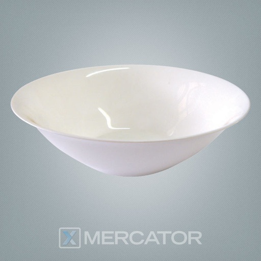 [0026102895160] Ensaladera Carine Blanco 27Cm