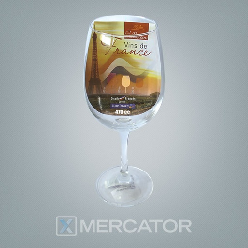 [0026102909195] Copa So Wine Vins De France 47 Cl