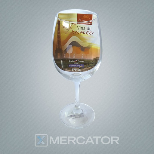 [0000000000001] Discontinuado Copa So Wine Vins De France  58 Cl