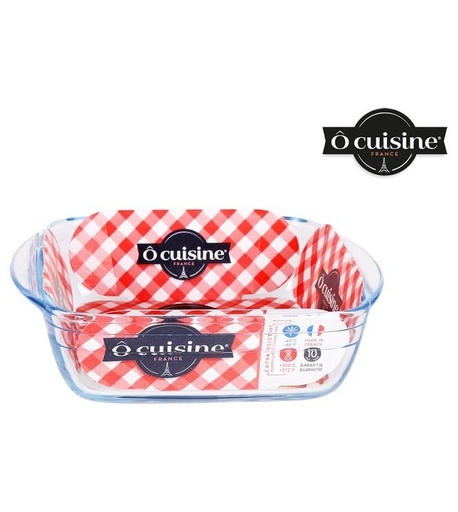 [3426470262538] Fuente Cuadrada 20 X 17 Cm