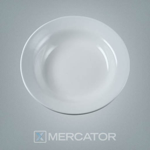 [7891361934973] (D) Plato Playo Donna 24 Cm Dec 5002 -  Blanco