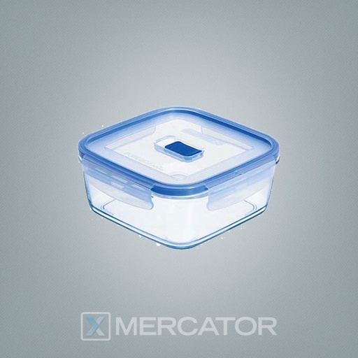[883314184235] (D) Contenedor Pure Box Cuadrado  760Cl