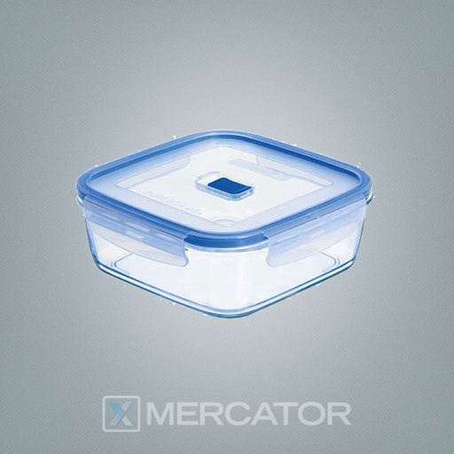 [883314184259] (D) Contenedor Pure Box Cuadrado  1,2Lt